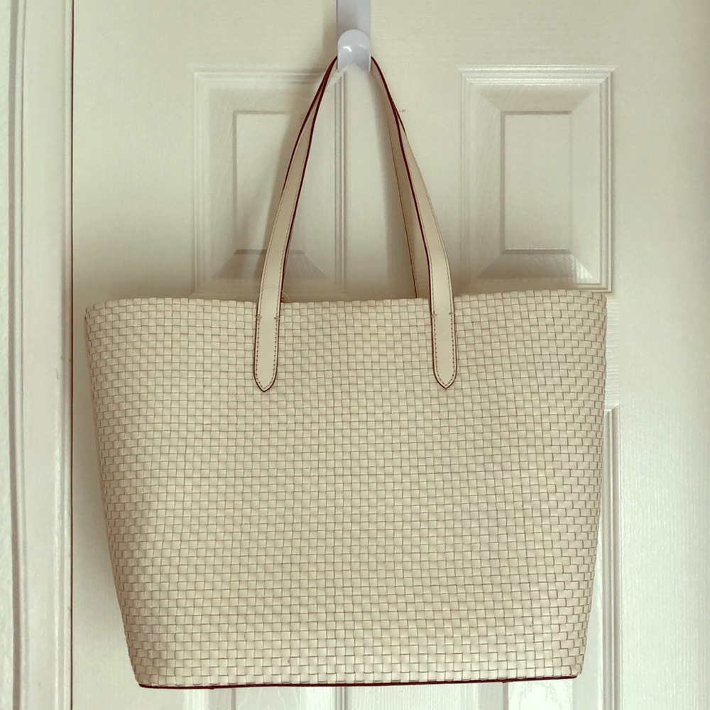 Cole Haan Payson Woven tote /NWT/ Gorgeous bag!!!